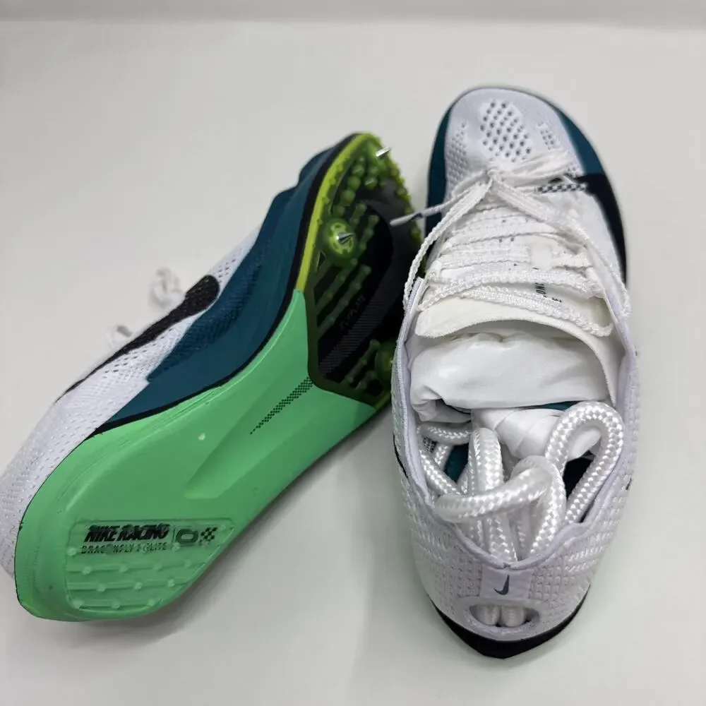 Nike ZoomX Dragonfly 2 Elite Track Spikes White Men’s Size 4.5 / W 6 FZ9315-102